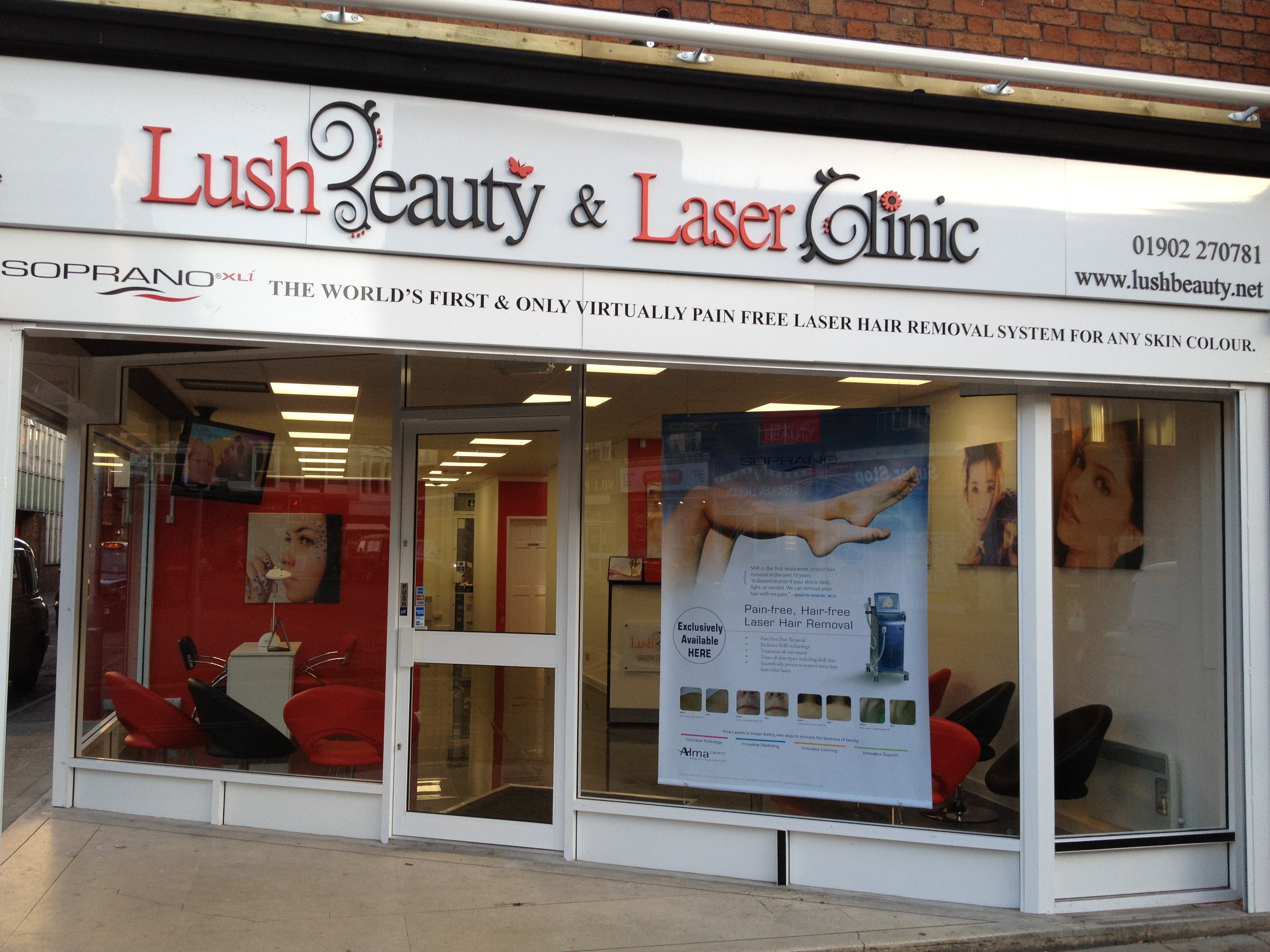 LUSH BEAUTY & LASER CLINIC