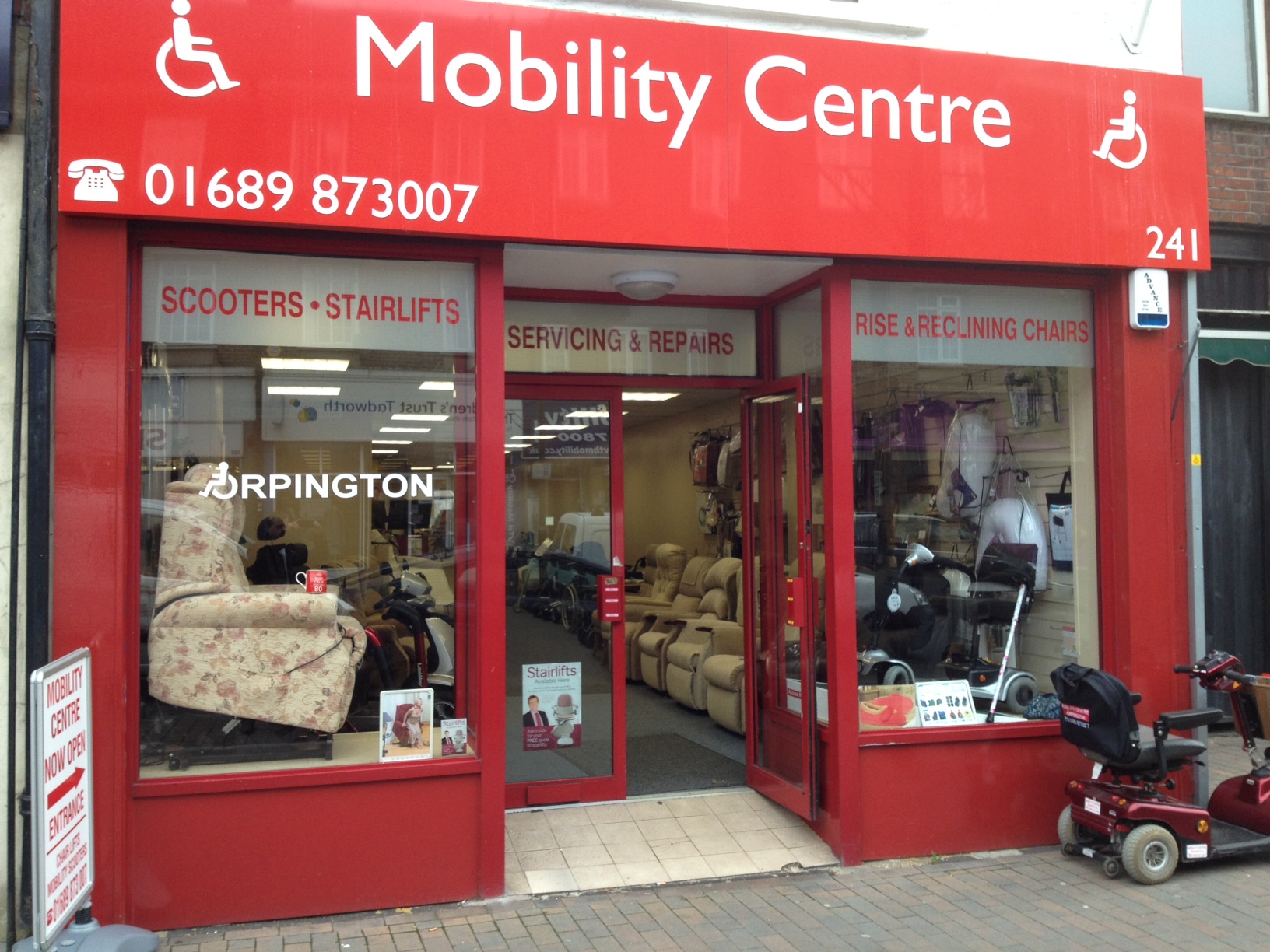 Mobility Centre Orpington