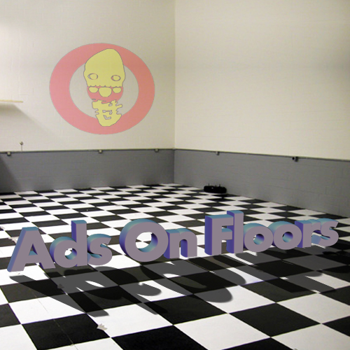 Ads On Floors