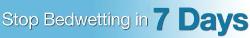 Stop Bedwetting in 7 Days