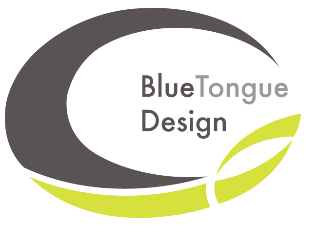 Blue Tongue Design