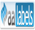  A4 sheets of sticky labels | AA Labels UK 