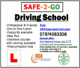 SAFE-2-GO DRIVING SCHOOL 