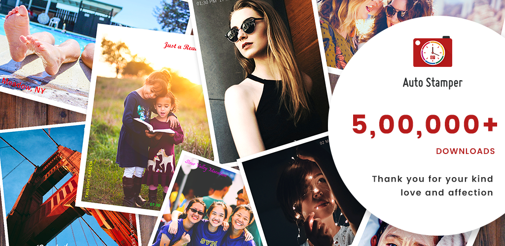AUTO STAMPER: TIMESTAMP CAMERA APP FOR PHOTOS 📷