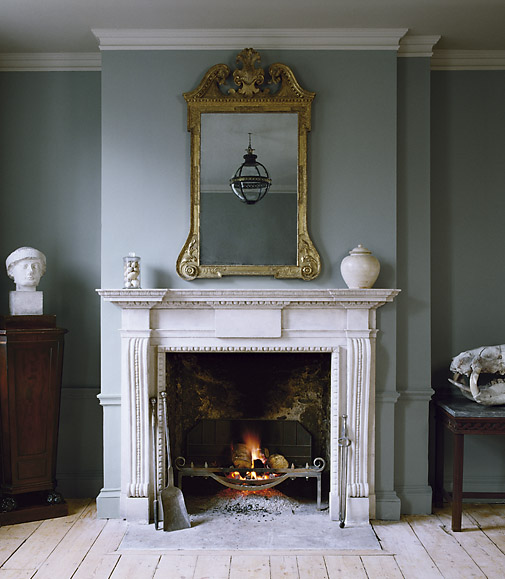 Jamb Limited: Antique Stone Fireplaces