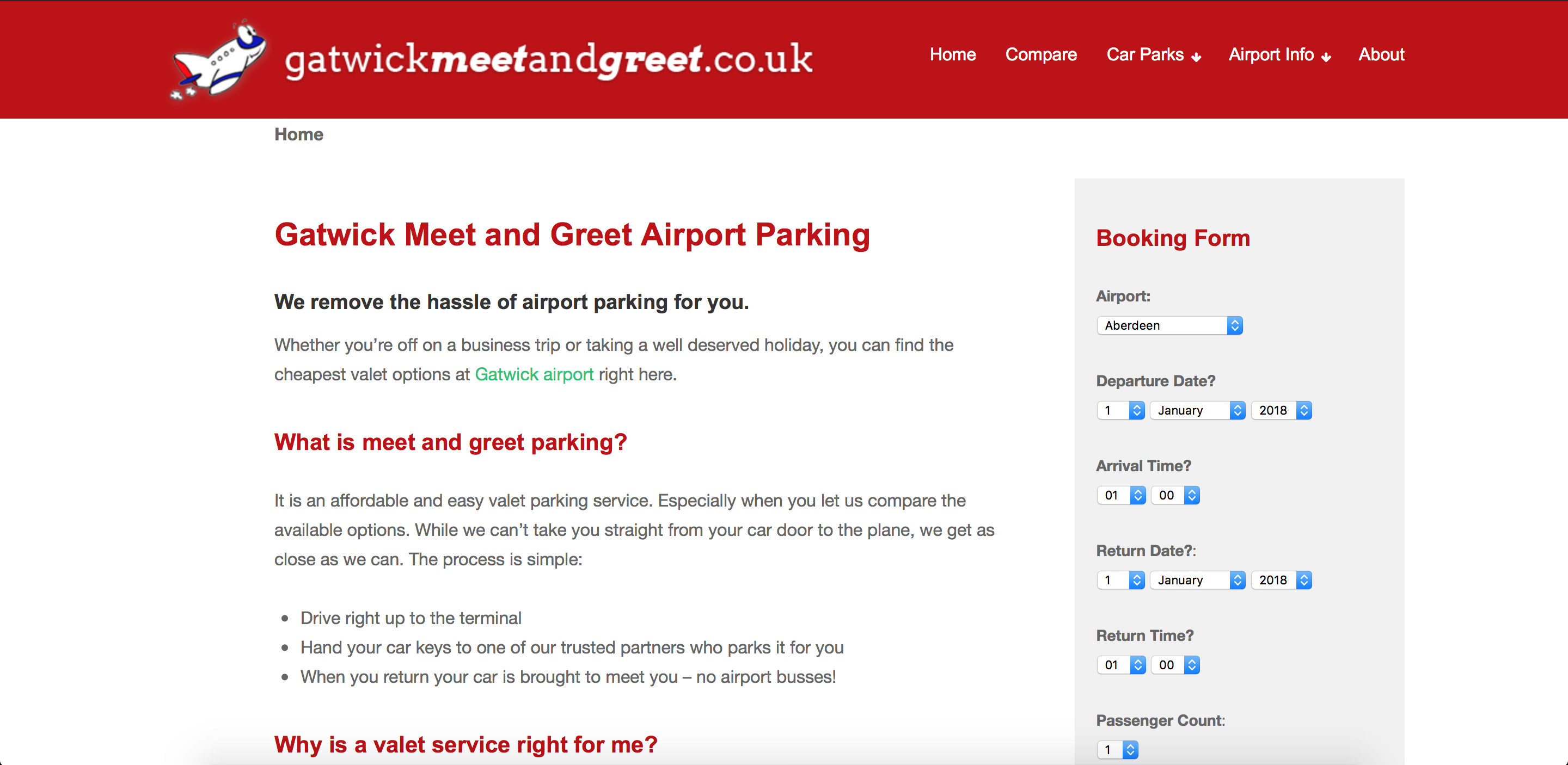 GATWICK MEET AND GREET